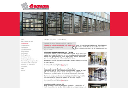 website - Damm Deuren - 01