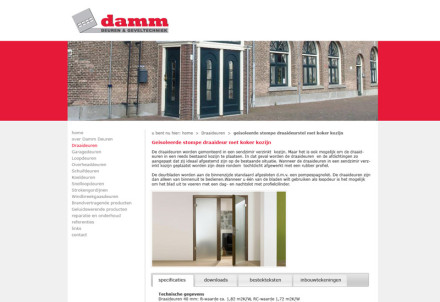 website - Damm Deuren - 02