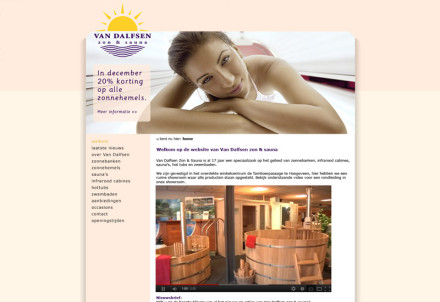 website - Van Dalfsen zon en sauna - 01